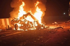 ഉത്തർപ്രദേശിലെ മിർസാപുരിൽ ട്രക്ക് നിയന്ത്രണം വിട്ടുണ്ടായഅപകടത്തിൽ 11 മരണം 